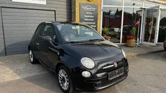 Sort Brugt 2013 Fiat 500 Lounge | 54.800 kr. (Fair pris)