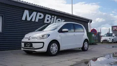 Hvid Brugt 2013 VW up! move up! Hatchback | 49.800 kr. (Fair pris)
