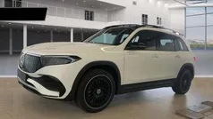 Gråmetal Brugt 2022 Mercedes EQB300 AMG line SUV | 429.800 kr. (Dyr)