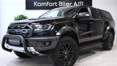 Sortmetal Brugt 2021 Ford Ranger Raptor Afhentning | 269.900 kr.