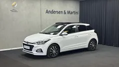 Hvid Brugt 2019 Hyundai i20 Trend Hatchback | 108.800 kr. (Fair pris)