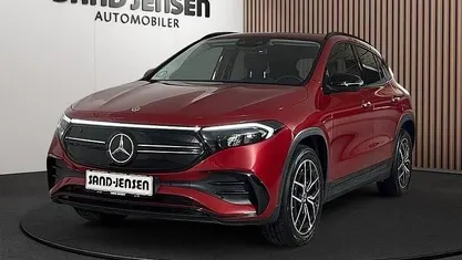 Brugt Mercedes EQA350 AMG line 214 kW (292 HK) 2023 Rødmetal SUV