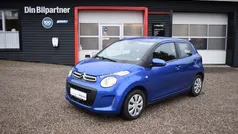 Blåmetal Brugt 2019 Citroën C1 VTR Sport Hatchback | 65.000 kr. (Fair pris)