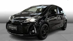 Sort Brugt 2018 Toyota Yaris Hybrid H2 Hatchback | 129.900 kr. (Fair pris)
