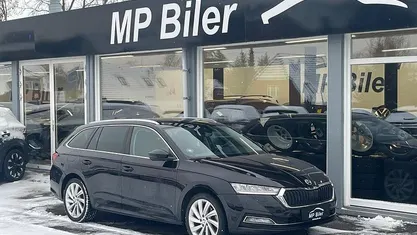Sortmetal Brugt 2021 Skoda Octavia Style Stationcar | 209.700 kr. (Fair pris)