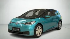Lysblå Brugt 2021 VW ID.3 Pro Hatchback | 169.900 kr. (God pris)