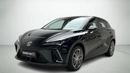 Sortmetal Ny 2025 MG MG4 EV Luxury Hatchback | 194.900 kr. (Fair pris)