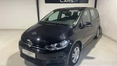 Sortmetal Brugt 2017 VW Touran Trendline MPV | 159.800 kr.