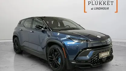 Blåmetal Brugt 2023 Fisker Ocean One SUV | 239.900 kr. (God pris)