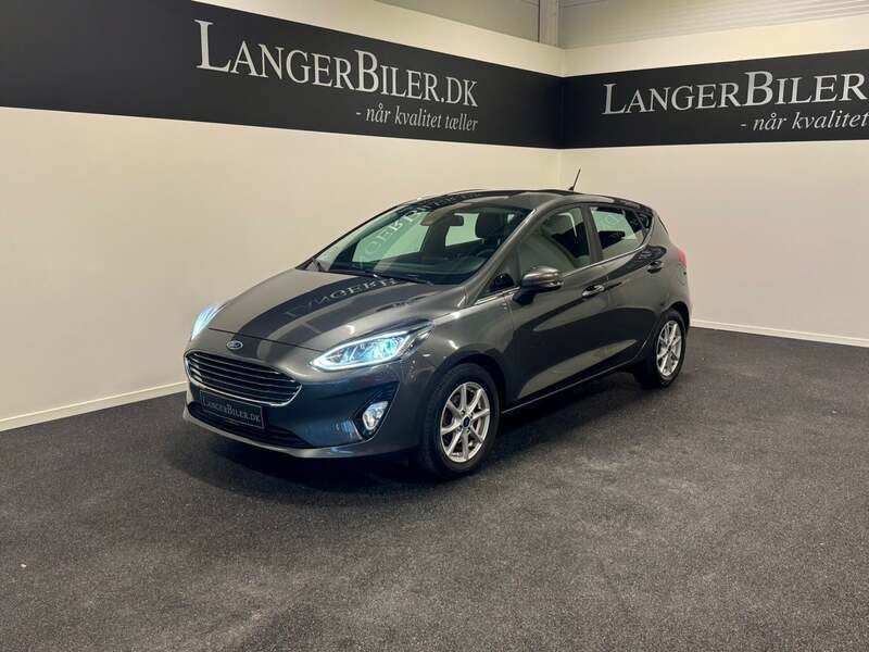 Koksmetal Brugt 2020 Ford Fiesta Titanium Hatchback | 119.500 kr. (Lidt for dyr) - Billede 1/4
