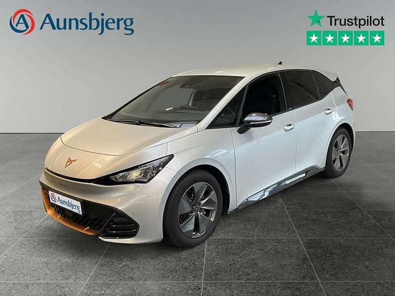 Sølv metal Brugt 2024 Cupra Born Hatchback | 212.500 kr. (Fair pris) - Billede 1/4