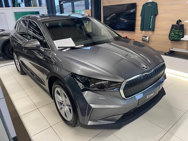 Brugt Skoda Enyaq iV 210 kW (286 HK) 2024 Koksmetal SUV