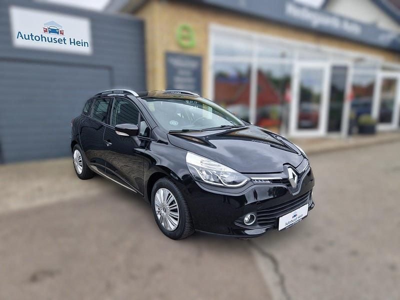 Sort Brugt 2016 Renault Clio GrandTour Expression Stationcar | 69.800 kr. (Fair pris) - Billede 1/4