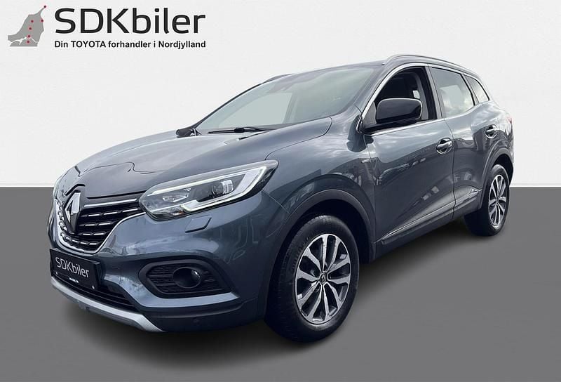 Gråblåmetal Brugt 2020 Renault Kadjar LIMITED SUV | 159.900 kr. (Fair pris) - Billede 1/4