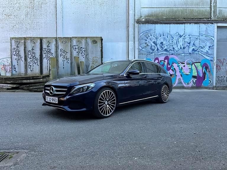 Brugt 2016 Mercedes C350 Stationcar | 209.900 kr. - Billede 1/3