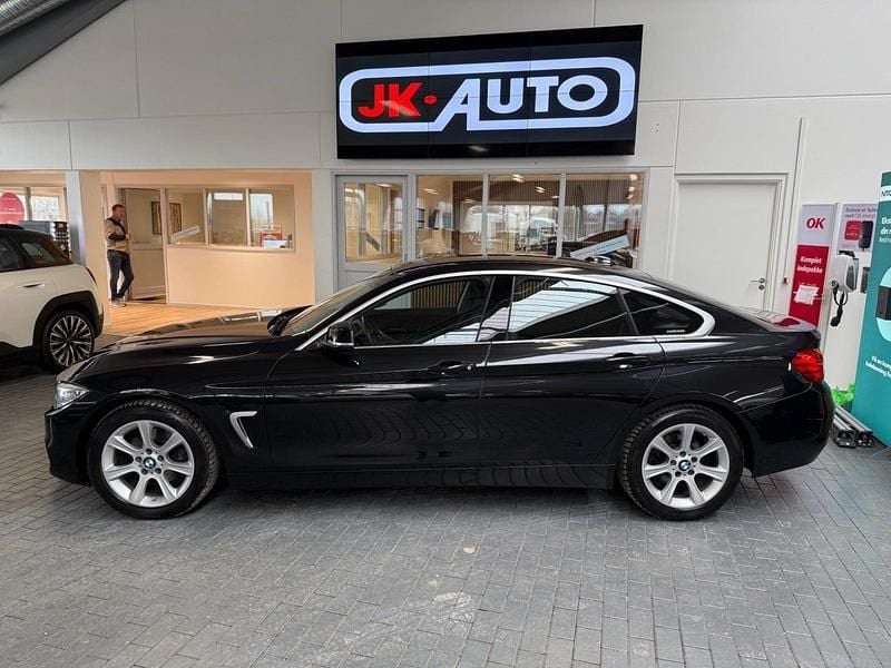 Brugt BMW 420 190 HK (139 kW) 2017 Sort Coupe