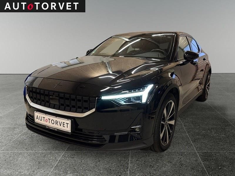 Sort Brugt 2020 Polestar 2 Hatchback | 159.700 kr. (Super pris) - Billede 1/4