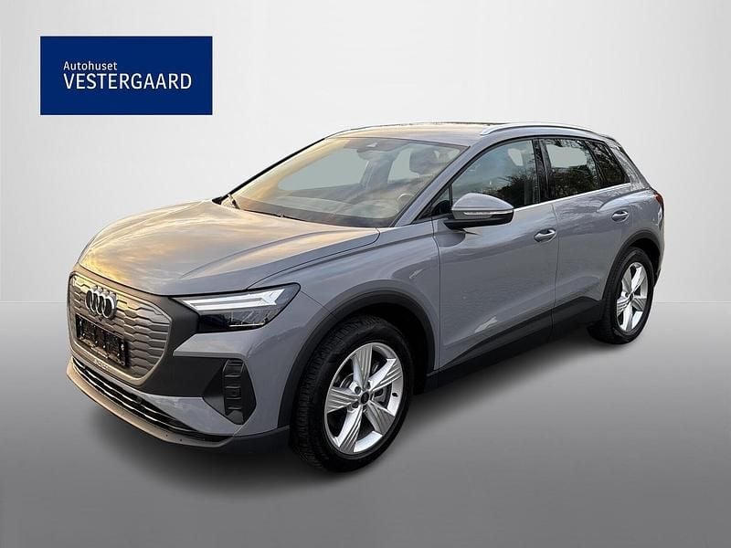 Grå Brugt 2023 Audi Q4 e-tron SUV | 319.895 kr. (Fair pris) - Billede 1/4