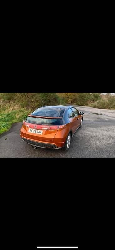 Brugt Honda Civic 140 HK (102 kW) 2008 Hatchback