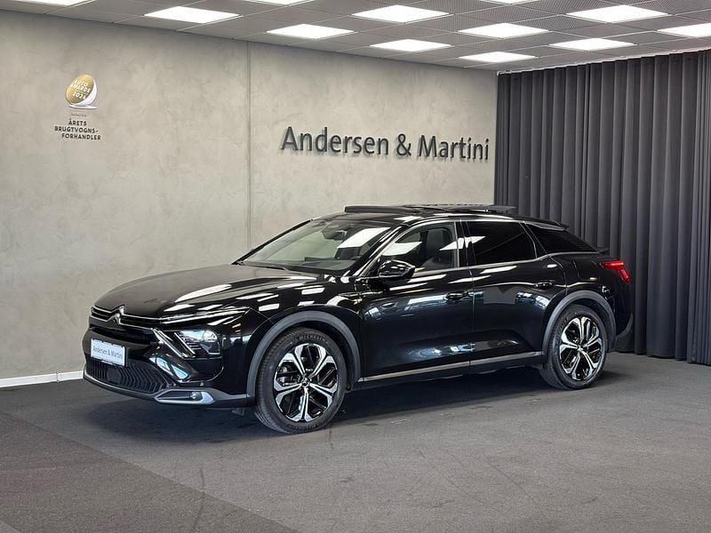 Grå Brugt 2022 Citroën C5 X Hatchback | 274.900 kr. (Fair pris) - Billede 1/4