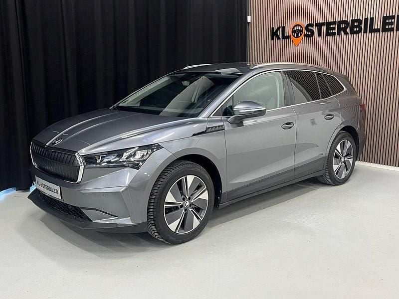 Gråmetal Ny 2025 Skoda Enyaq iV SUV | 344.700 kr. (Super pris) - Billede 1/4