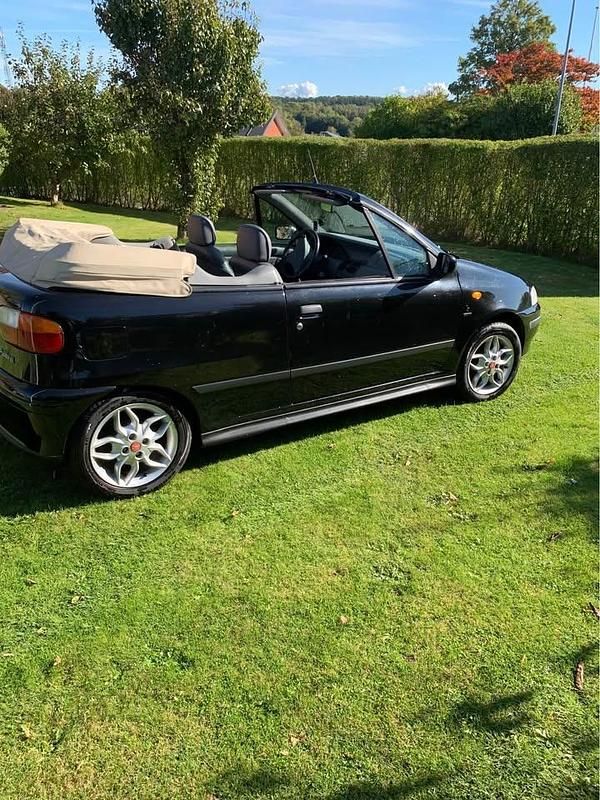 Brugt Fiat Punto Cabriolet 88 HK (64 kW) 1997 Cabriolet