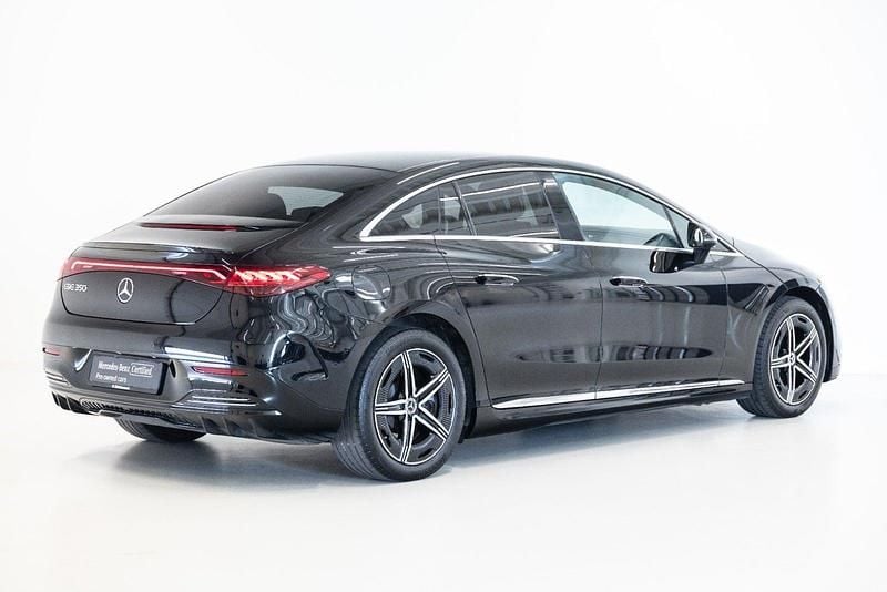 Brugt Mercedes EQE350 AMG 214 kW (292 HK) 2024 Farve: sortmetal