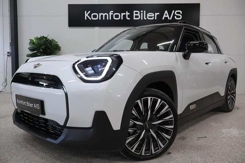 Brugt Mini Aceman Classic 135 kW (184 HK) 2025 Hvidmetal SUV