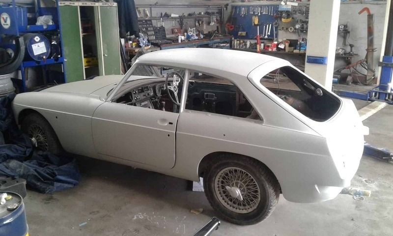 N/a Brugt 1973 MG B GT Coupe | 40.000 kr. - Billede 1/3