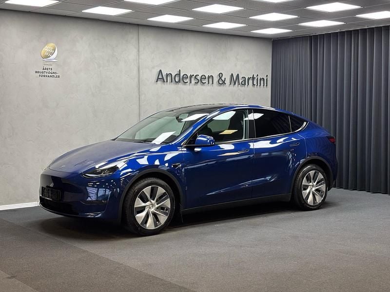 Blaametal Brugt 2022 Tesla Model Y SUV | 264.800 kr. (Fair pris) - Billede 1/4