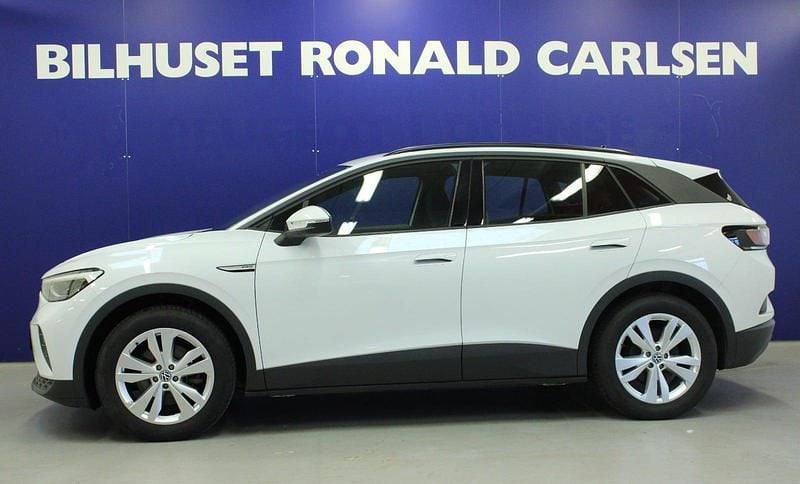 Perlemorshvid Brugt 2022 VW ID.4 Pro Performance SUV | 224.900 kr. (God pris) - Billede 1/4