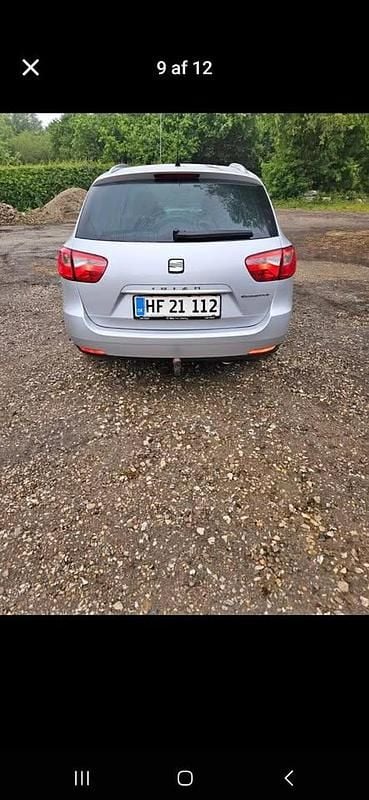 Brugt 2012 Seat Ibiza Hatchback | 19.900 kr. - Billede 1/4