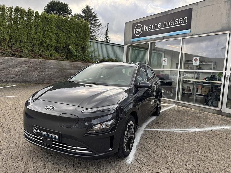Grå Brugt 2021 Hyundai Kona Trend SUV | 134.900 kr. (Fair pris) - Billede 1/4