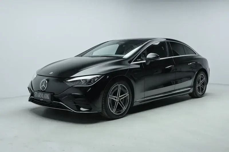 Sort Brugt 2024 Mercedes EQE350 AMG line Sedan | 454.900 kr. (God pris) - Billede 1/4