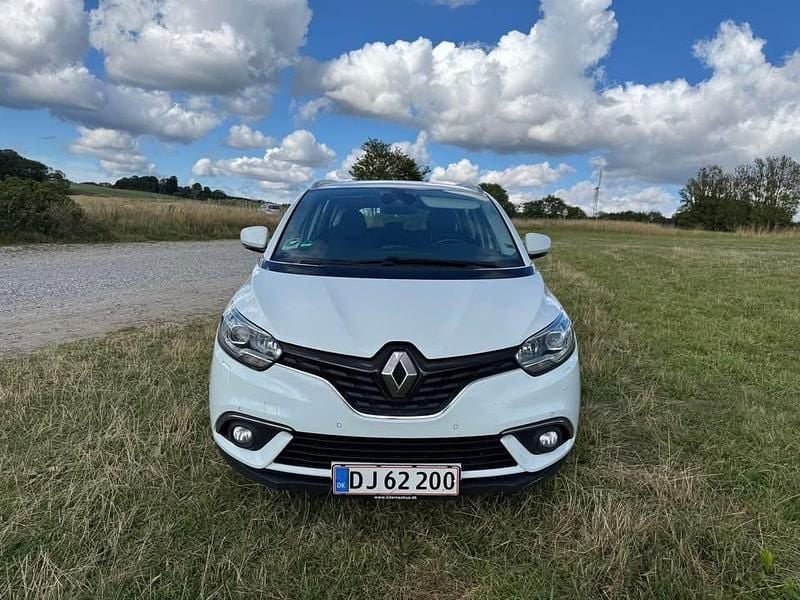 Brugt Renault Grand Scénic 110 HK (80 kW) 2018 Hvid MPV