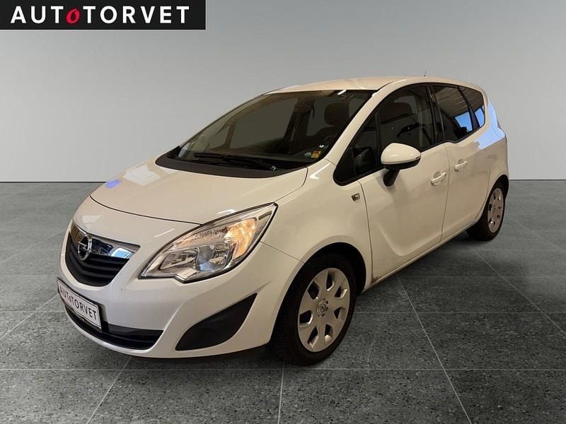 Hvid Brugt 2011 Opel Meriva Eco MPV | 49.700 kr. (God pris) - Billede 1/4