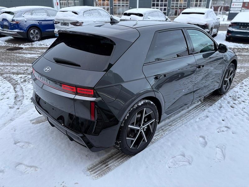 Ny Hyundai Ioniq N Line 168 kW (229 HK) 2025 Koksmetal Hatchback