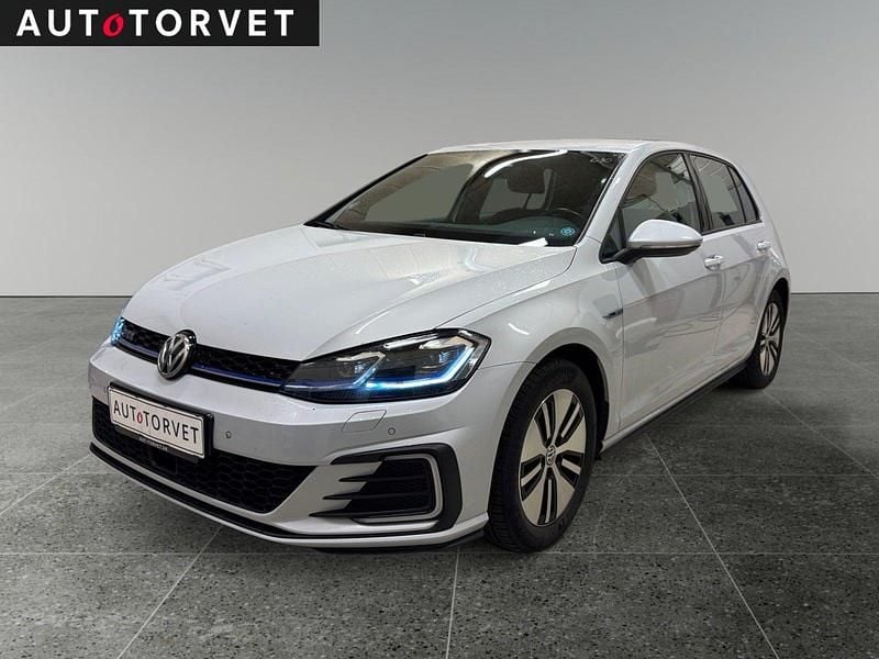 Brugt VW Golf VII GTE 204 HK (150 kW) 2017 Hvid Hatchback