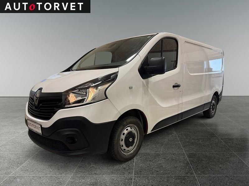 Hvid Brugt 2017 Renault Trafic Van | 49.700 kr. - Billede 1/4