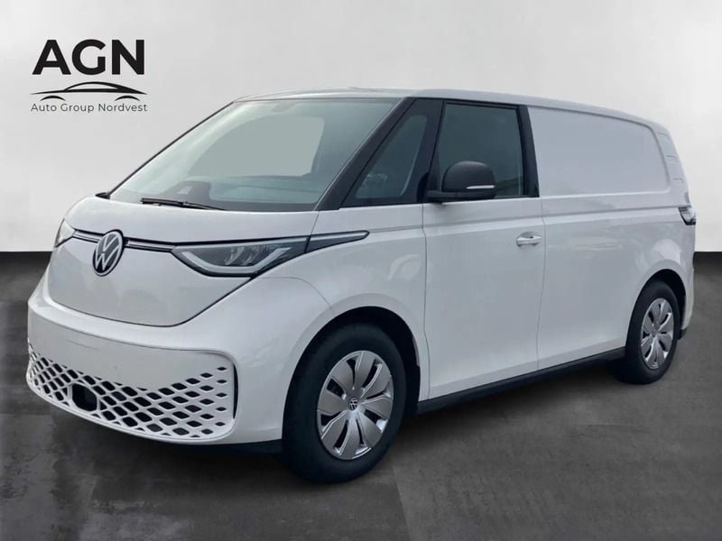 Hvid Ny 2025 VW ID. Buzz Comfortline Van | 303.815 kr. - Billede 1/4