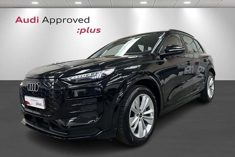 Sortmetal Brugt 2025 Audi Q6 e-tron Performance SUV | 629.900 kr. (Fair pris) - Billede 1/4