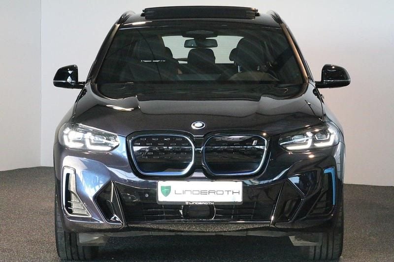 Brugt BMW iX3 M Sport 210 kW (286 HK) 2022 Hvidmetal SUV