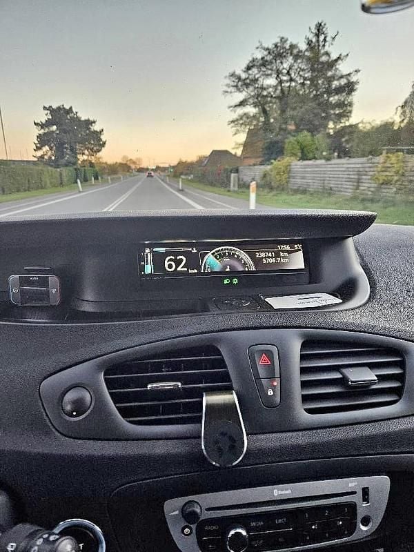 Sort Brugt 2014 Renault Grand Scénic III MPV | 47.000 kr. - Billede 1/4