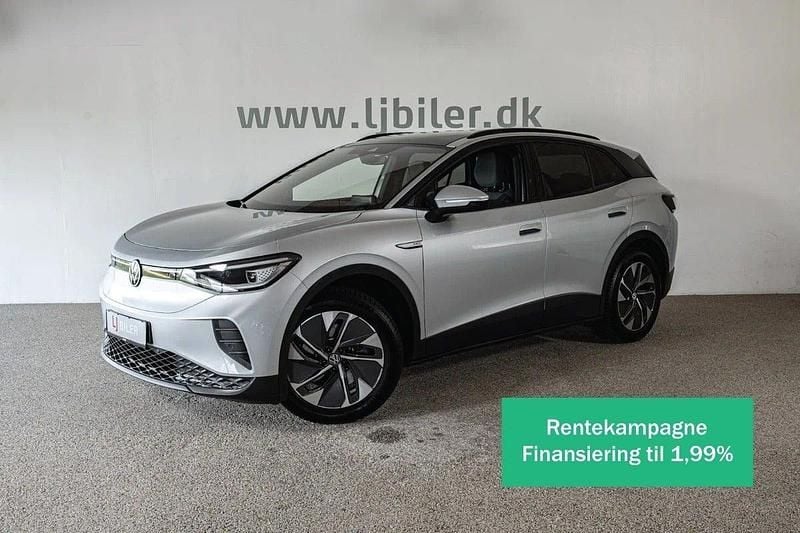 Sølvmetal Brugt 2023 VW ID.4 Pro SUV | 259.800 kr. (Fair pris) - Billede 1/4