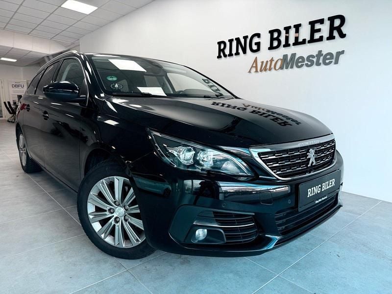 Brugt 2018 Peugeot 308 Allure Sky Stationcar | 103.900 kr. (Fair pris) - Billede 1/4