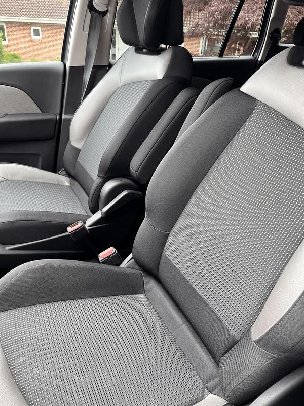 Grå Brugt 2015 Citroën Grand C4 Picasso Exclusive MPV | 132.000 kr. (Fair pris) - Billede 1/8