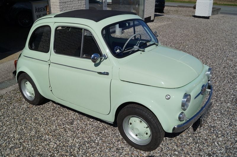 N/a Brugt 1963 Fiat 500 Hatchback | 89.900 kr. - Billede 1/4