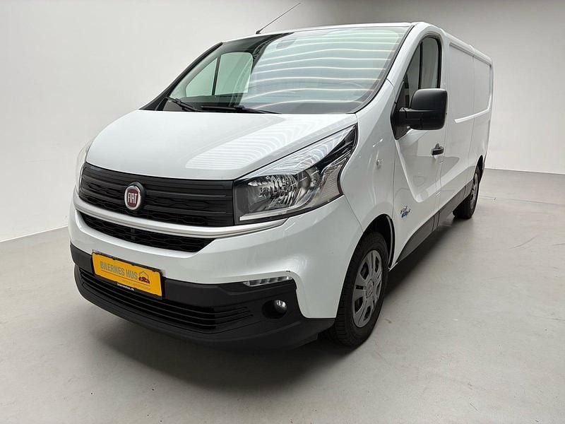 Hvid Brugt 2020 Fiat Talento Van | 109.900 kr. - Billede 1/4