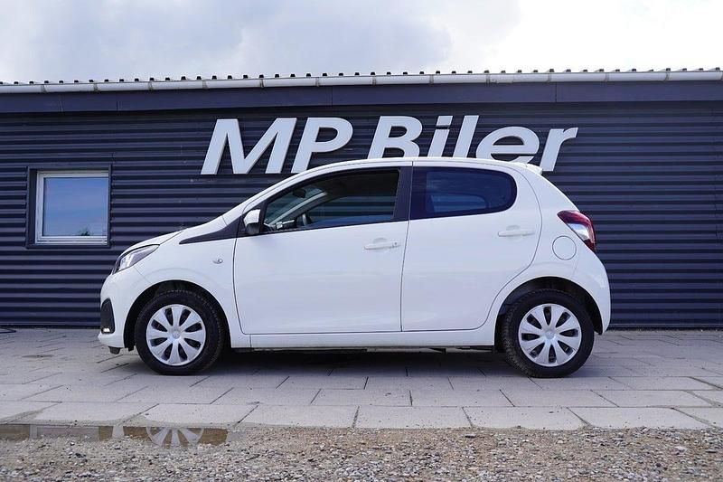 Brugt Peugeot 108 Active 72 HK (52 kW) 2020 Hvid Hatchback