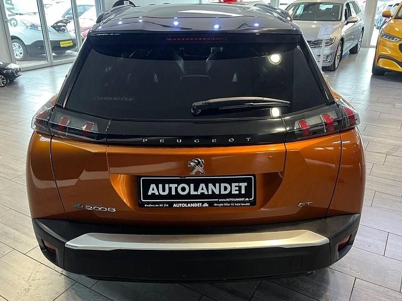 Brugt Peugeot e-2008 GT 100 kW (136 HK) 2021 SUV